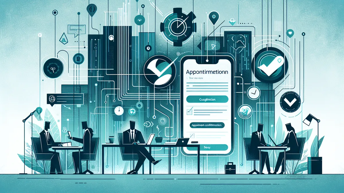 How to Use SMS Appointment Confirmation Links to Reduce No-Shows